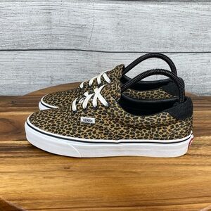 Vans Era 59 Mini Leopard Print Lace Up Sneaker Women’s Shoe Size 7.5